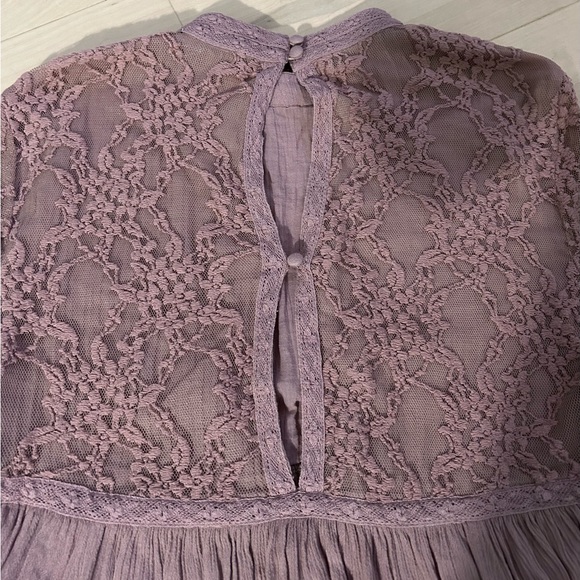 American Eagle Outfitters Fairycore Boho Festival Bell Sleeve Top Small - Picture 11 of 15